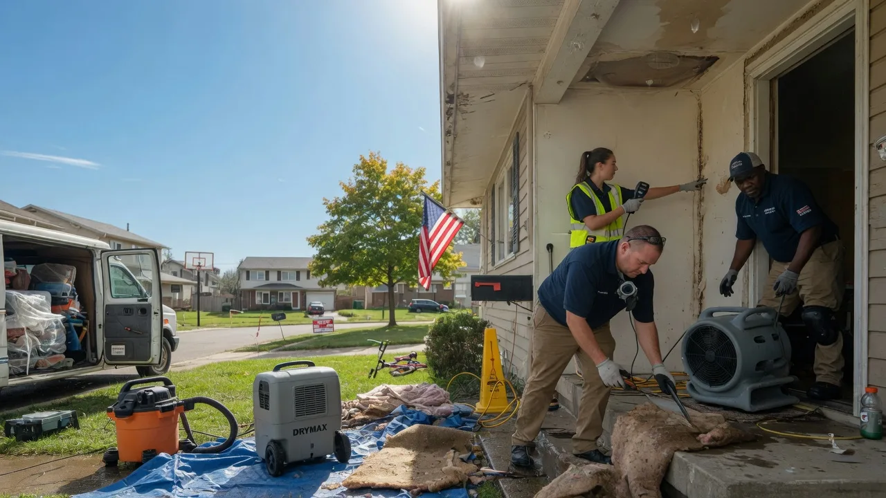 Water Damage Restoration in Saint Stephen, SC near me